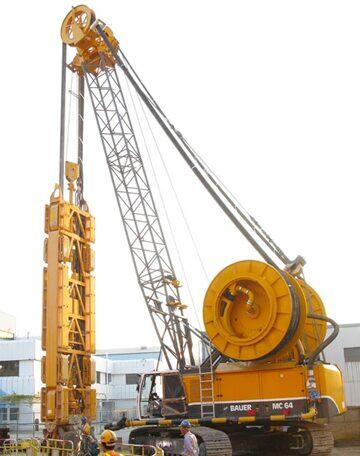 Bauer MC 64 / HDS 100 / BC 40