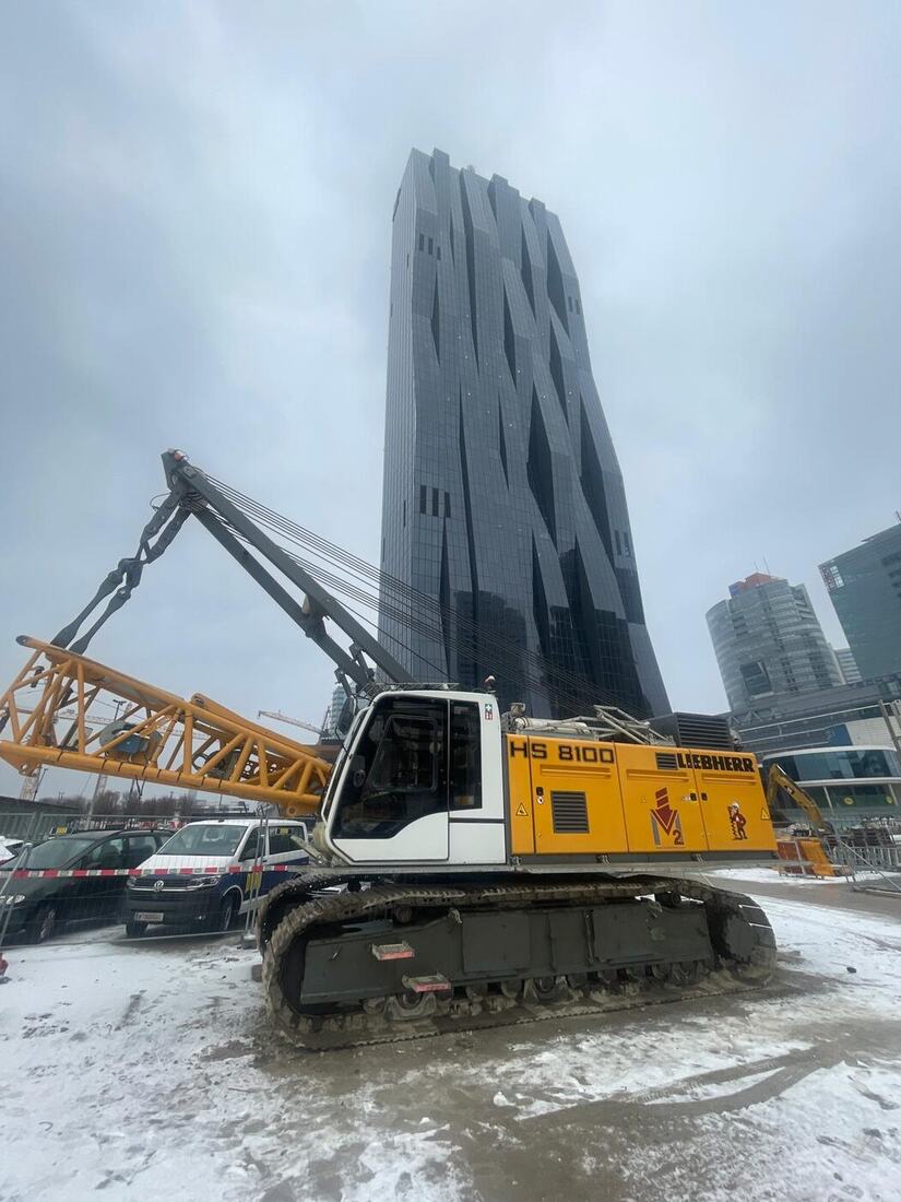 Liebherr HS 8100 HD