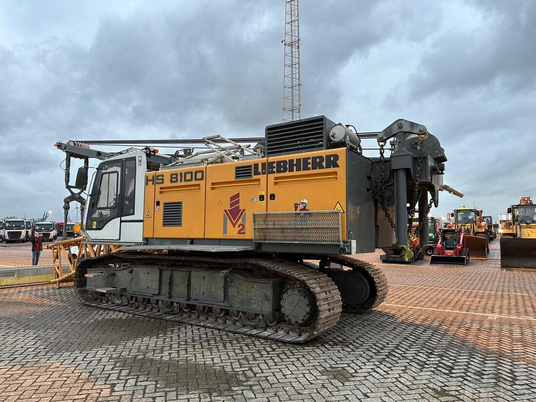 Liebherr HS 8100 HD