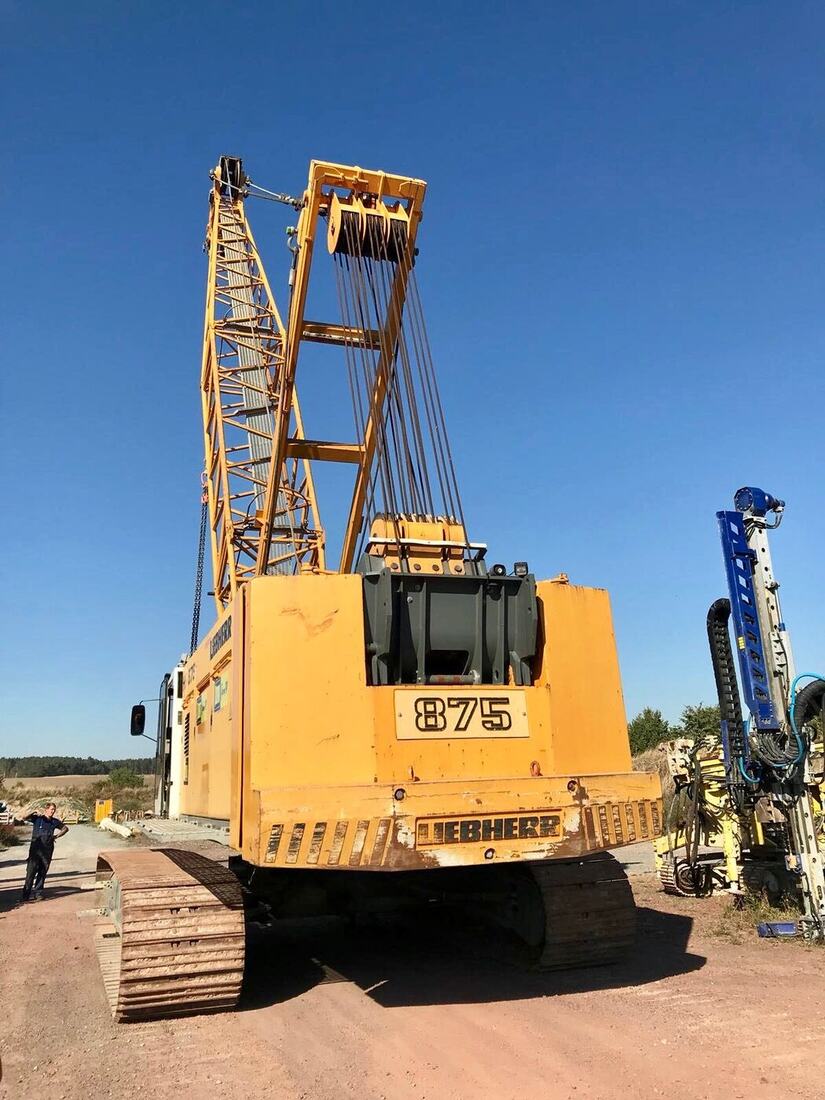 Liebherr HS 875 HD