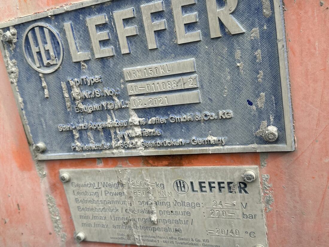 Leffer VRM 150 KL